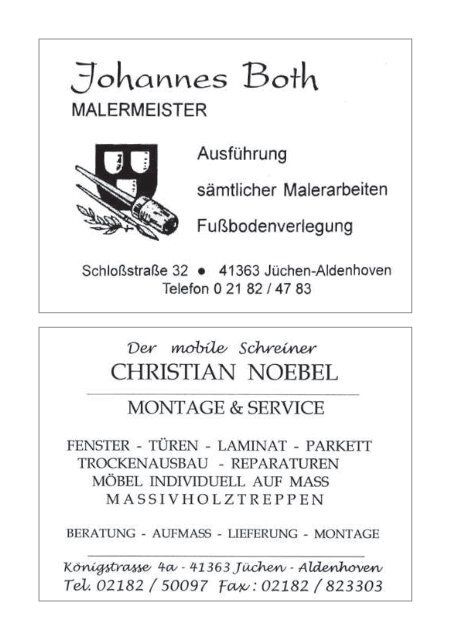 Download Festschrift - St. Sebastianus SchÃ¼tzenbruderschaft ...