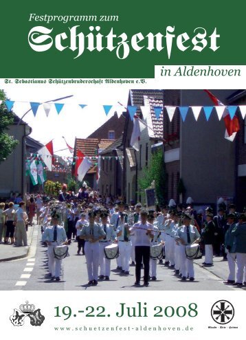 2008 - St. Sebastianus SchÃ¼tzenbruderschaft Aldenhoven