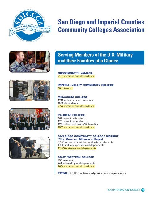 San Diego and Imperial Counties Community Colleges Association