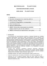 Informe TÃ©cnico de INTI-PlÃ¡sticos sobre tema Bolsas