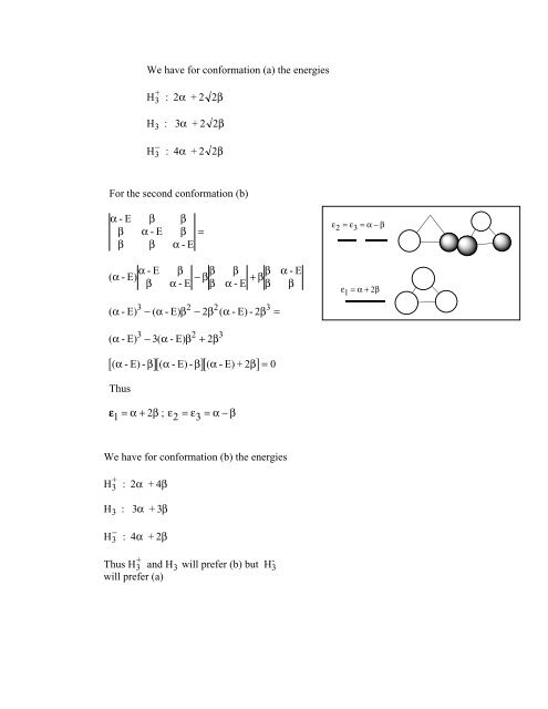 Polyatomic molecules - Cobalt