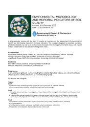 environmental microbiology and microbial indicators of soil quality
