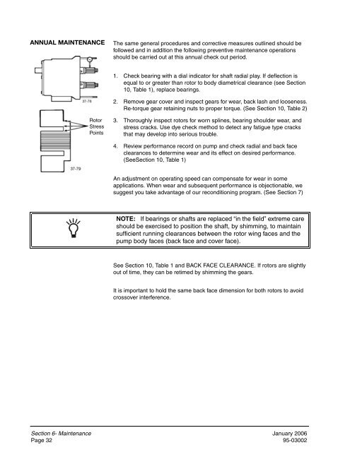 WAUKESHA Manuale Inglese UNIVERSAL 1 - Asco Pompe Srl