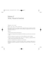 Thème 2 - extrait - Secondaire