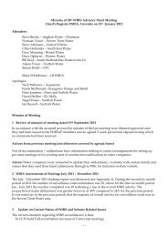 28th WIRSAP Advisory Panel Meeting (pdf, 121kb) - Lloyd's Register