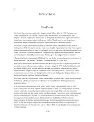 Download PDF (388 KB) - Tiffany & Co. For The Press