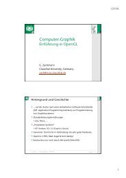 PDF2 - Computer Graphics Group