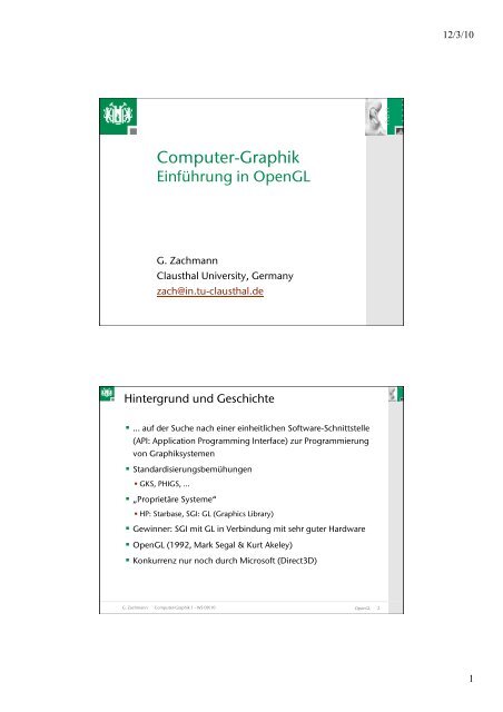 PDF2 - Computer Graphics Group