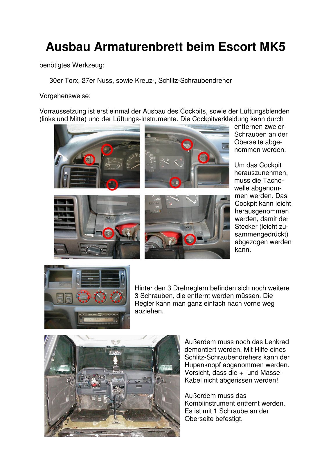 escort werden