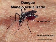 dengue - Revista de Medicina Interna de AMICAC