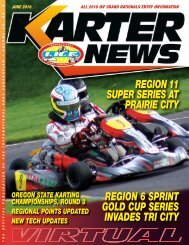 June 2010 - International Kart Federation