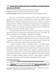 Mulheres DifÃ­ceis: prostitutas, trabalhadores urbanos e ... - ANPUH-SP