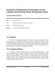 Evaluation Matrix Ratings and Results