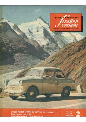 Reisebericht: 20.000km im Trabant - Original Trabant