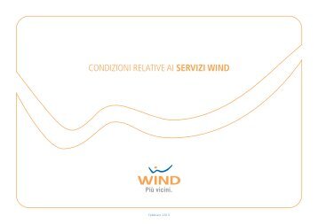 Condizioni generali di Contratto - Wind