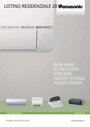 Listino Panasonic - Convienesempre