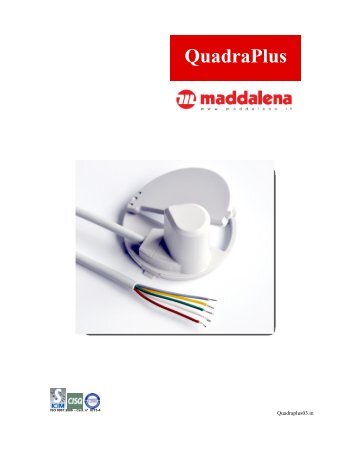 Static pulse emitter QUADRAPLUS - Maddalena