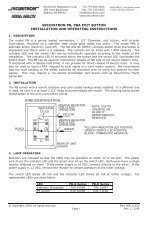 Securitron Eeb2, Eeb3n Exit Button With Integrated Timer - Access ...