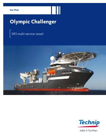 Olympic Challenger - Technip