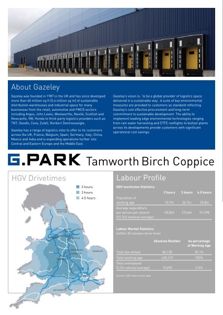 Tamworth, Birch Coppice - Savills