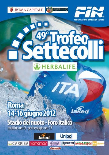 consulta la brochure - Federazione Italiana Nuoto