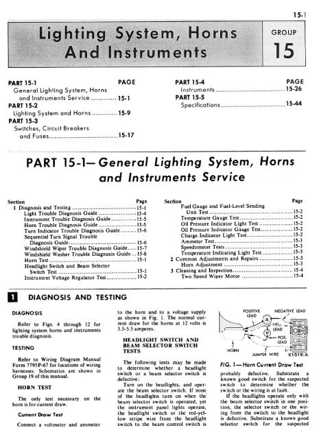 group 15 Lighting, Horns and Instruments.pdf