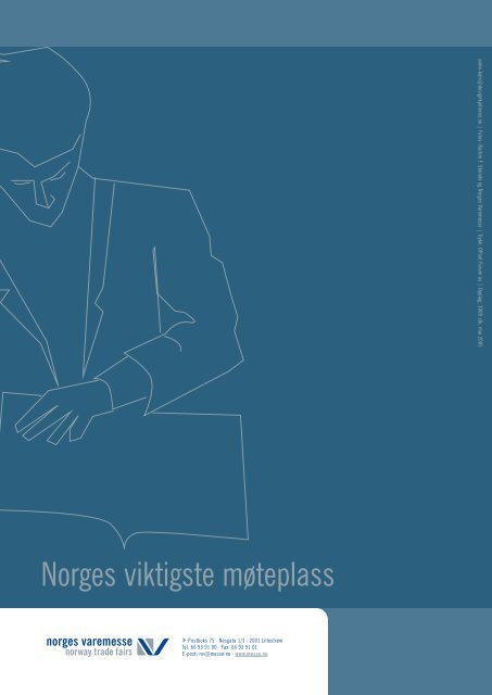 Sjekkliste for messedeltagere - Norges Varemesse