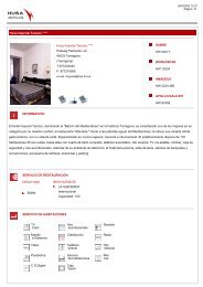 Ficha hotel PDF