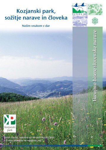 Zgibanka Kozjanski park - Natura 2000