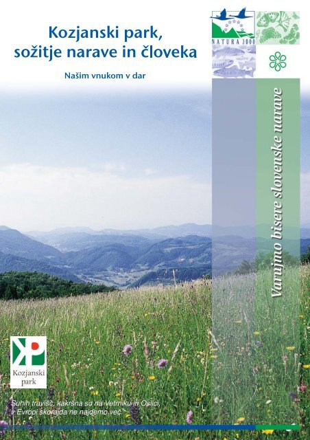 Zgibanka Kozjanski park - Natura 2000
