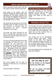 Pages 11-20 - Windellama Community Website