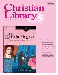 Download - Christian Library Journal