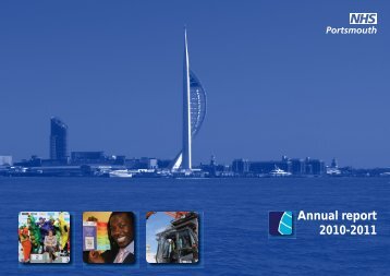 Annual report 2010-2011 - NHS Portsmouth