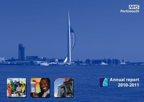 Annual report 2010-2011 - NHS Portsmouth