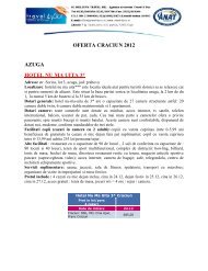 oferta craciun 2012 azuga hotel nu ma uita 3 - Travel 4 you