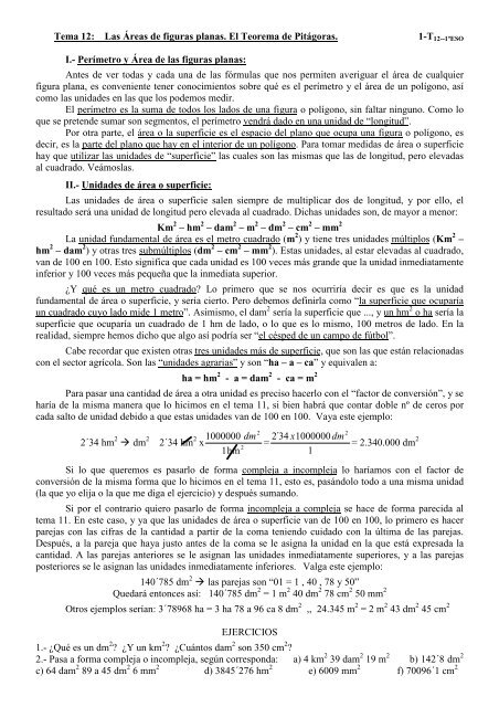 Tema 12 1aº Eso