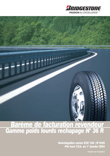 BarÃƒÂ¨me de facturation revendeur