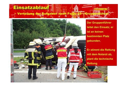 Einsatzablauf - bei der Freiwilligen Feuerwehr Bindsachsen!