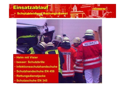 Einsatzablauf - bei der Freiwilligen Feuerwehr Bindsachsen!