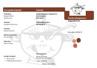 Vorstandsmitglieder Adresse Kindermittagstisch ... - euse-kappi.ch