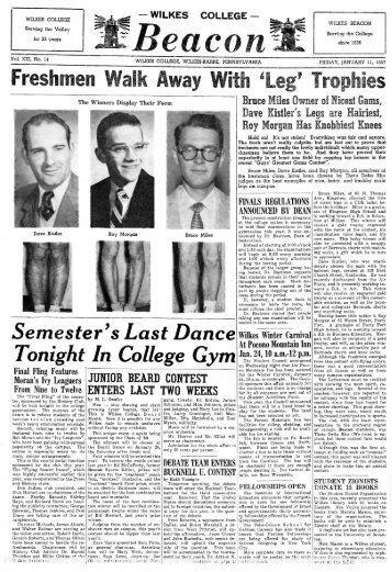 Semester's Last Dance - Beacon Archives