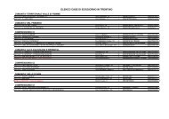 elenco case di soggiorno del Trentino_2010.pdf - Trentinosociale.it