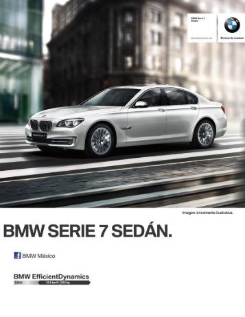 740iA AutomÃƒÂ¡tico 2013 - BMW Manual de instrucciones integrado ...