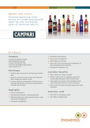 Campari Success Story - Movento