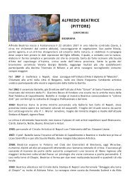 Biografia - Comune di Fontanarosa