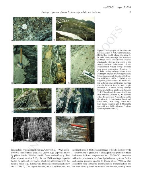 UNCORRECTED PAGE PROOFS - USGS Alaska Science Center