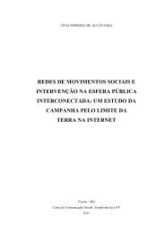 arquivo .PDF - Jornalismo da UFV