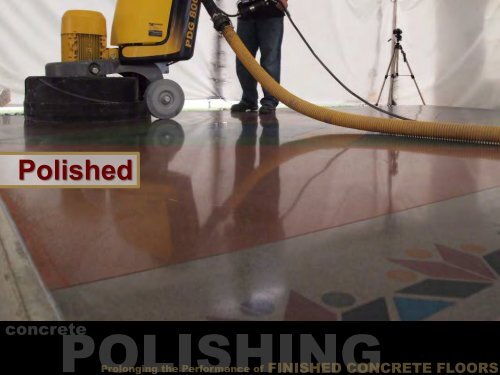 Prolonging the Performance of Finished Concrete ... - PROSOCO, Inc.