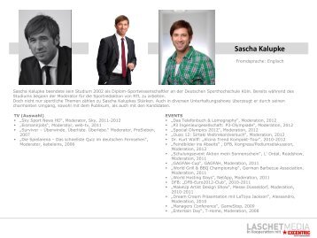 Sascha Kalupke - Laschet Media