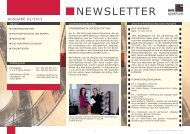 NEWSLETTER - DEFA Spektrum